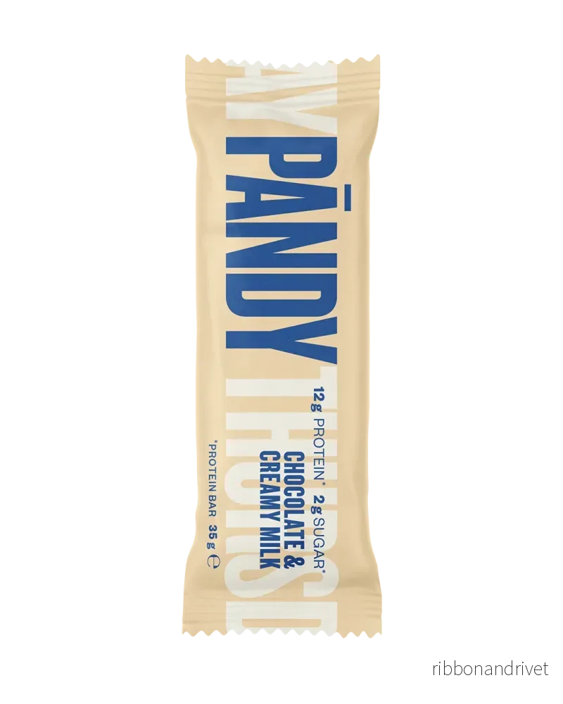 Pändy Proteinbar Creamy Milk 35 g – 12 g protein - Bild 2