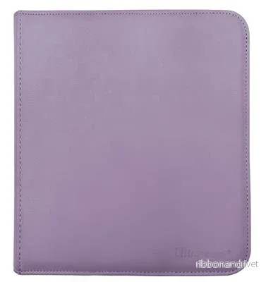 UP – 12-fickors Blixtlåsförsedd PRO-Binder – Lila UP – 12-fickors Blixtlåsförsedd PRO-Binder – Lila