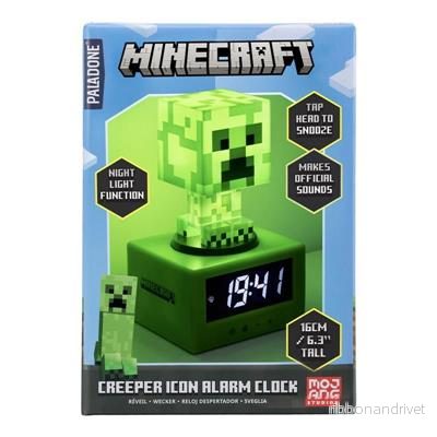 Minecraft Creeper Icon Alarmklocka Minecraft Creeper Icon Alarmklocka
