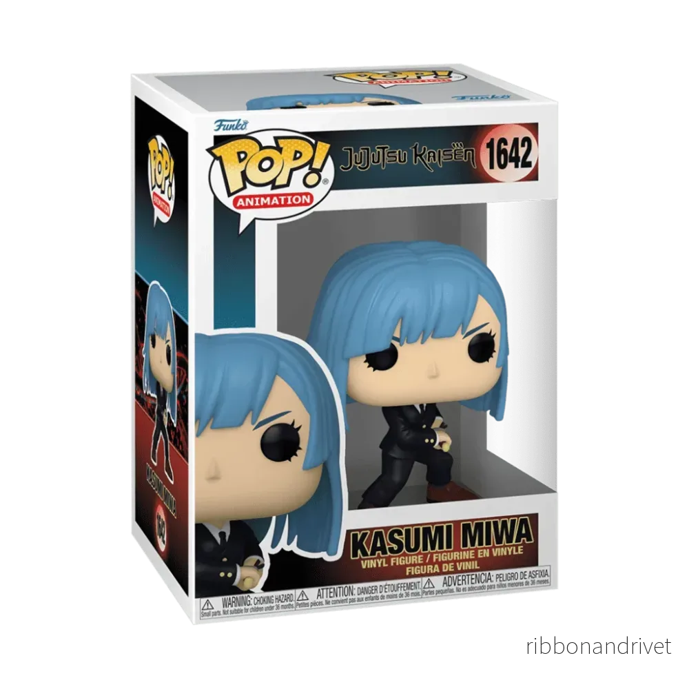 Funko POP Animation: JJK – Miwa Kasumi Figur Funko POP Animation: JJK – Miwa Kasumi Figur