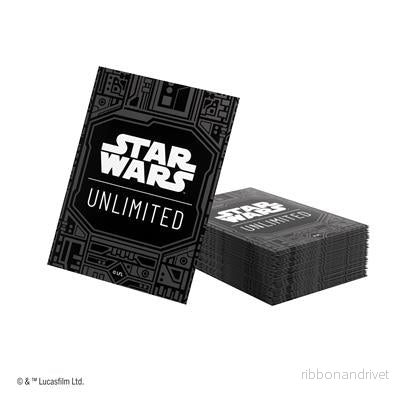 Gamegenic - Star Wars: Unlimited Premium Art Sleeves - Unlimited Pattern - Bild 2