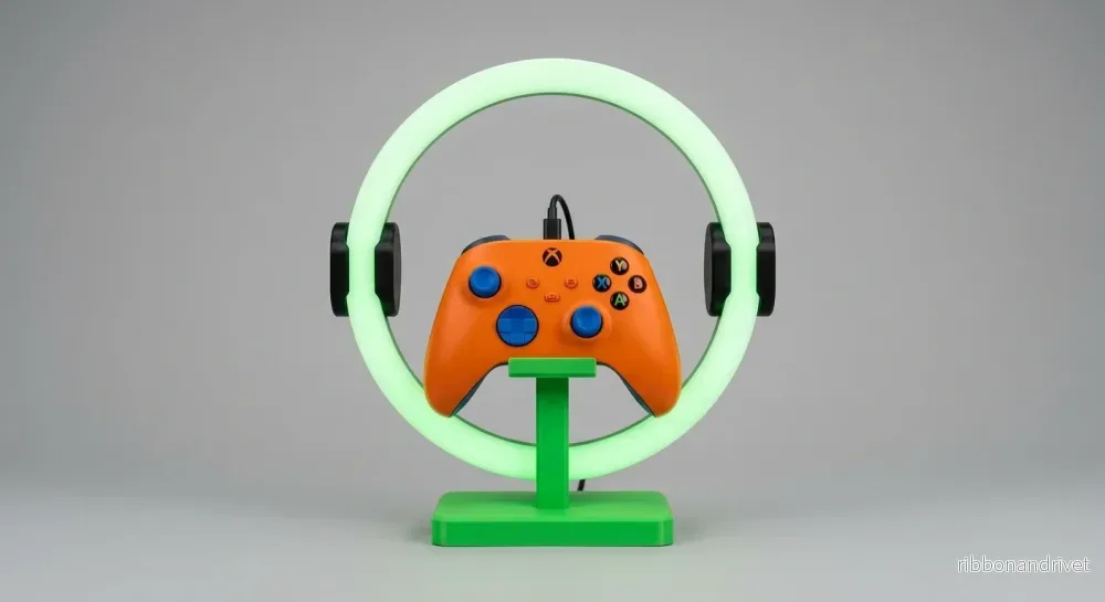 Xbox One-kontrollstativ med hörlurshållare Xbox One-kontrollstativ med hörlurshållare
