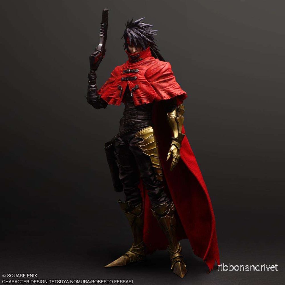 Final Fantasy VII Rebirth Play Arts Shin Vincent Valentine Final Fantasy VII Rebirth Play Arts Shin Vincent Valentine
