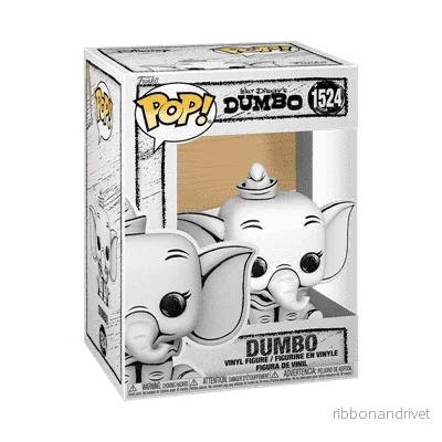 Funko POP Disney: Sketched – Dumbo Funko POP Disney: Sketched – Dumbo
