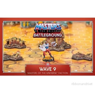 Masters of The Universe: Battleground Wave 9 – Masters of the Universe Faction Masters of The Universe: Battleground Wave 9 – Masters of the Universe Faction