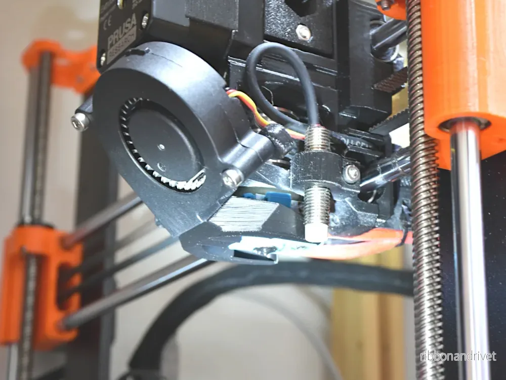 Snap-in fläktkåpa för Prusa i3 MK3S
