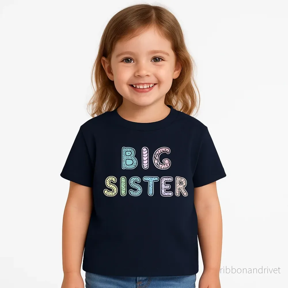 Big Sister T-shirt Big Sister T-shirt