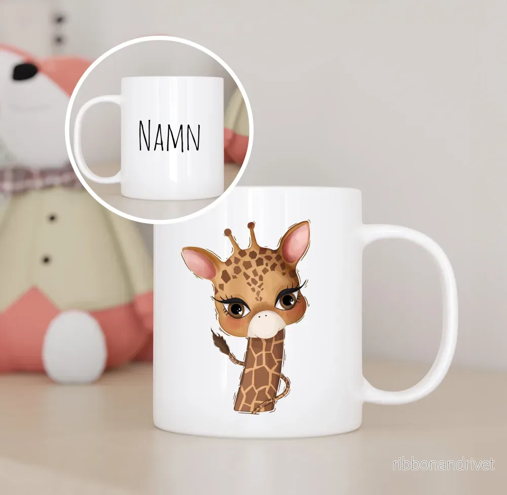 Raff | Personlig barnmugg Raff | Personlig barnmugg