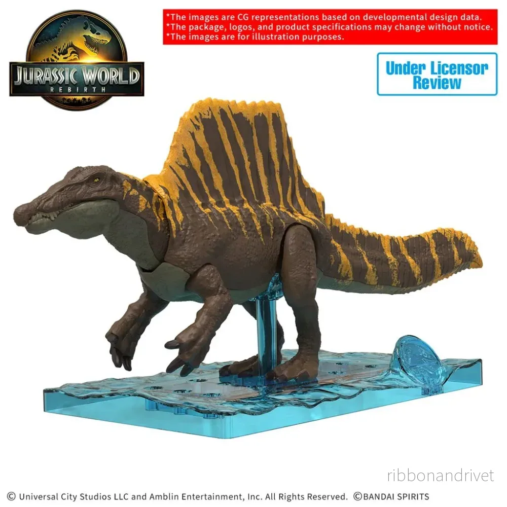 Plannosaurus Jurassic World Spinosaurus