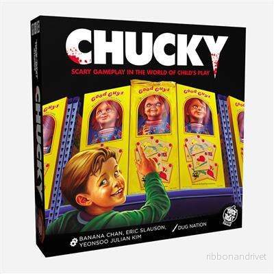 Chucky Brädspelet – Child’s Play – Officiellt Licensierat Chucky Brädspelet – Child’s Play – Officiellt Licensierat