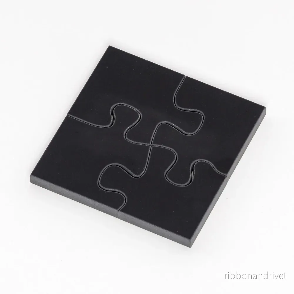 Puzzle grytunderlägg