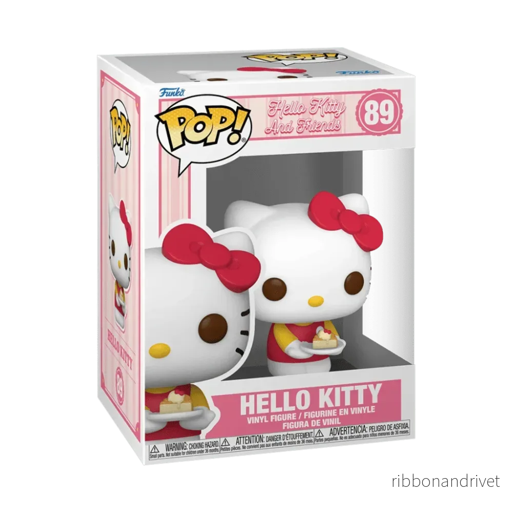 Funko POP Sanrio: HK – Hello Kitty Funko POP Sanrio: HK – Hello Kitty