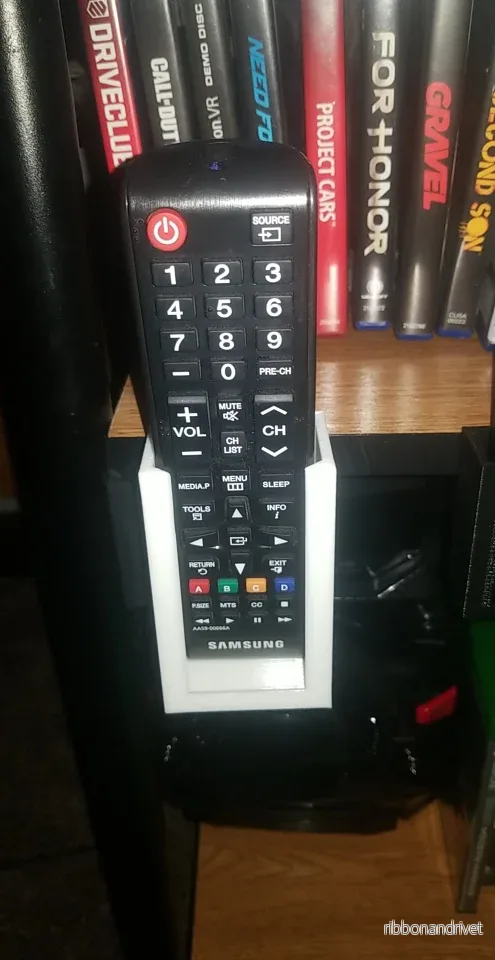 Samsung TV-fjärrkontrollhållare för bord och vägg Samsung TV-fjärrkontrollhållare för bord och vägg