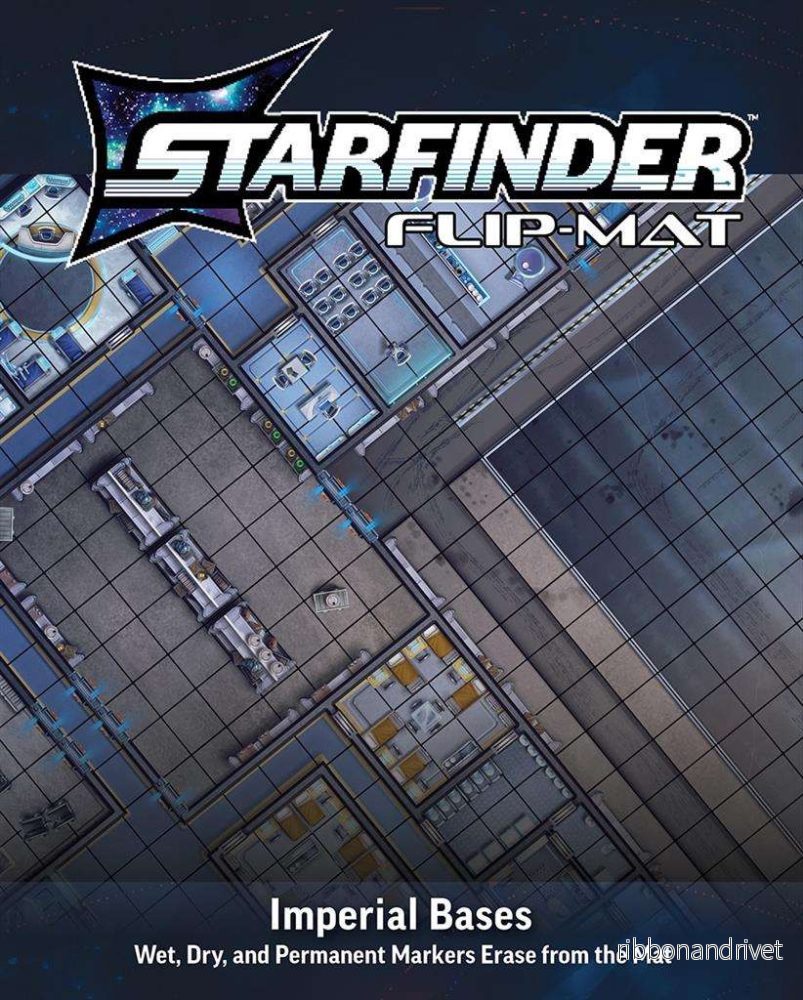 Starfinder Flip-Mat: Imperial Bases Starfinder Flip-Mat: Imperial Bases