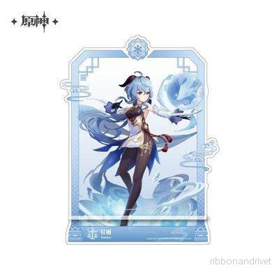 Genshin Impact – Ganyu – Acrylic Mobilställ 17 cm Genshin Impact – Ganyu – Acrylic Mobilställ 17 cm