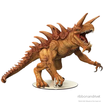 D&D Icons of the Realms: Gargantuan Tarrasque D&D Icons of the Realms: Gargantuan Tarrasque