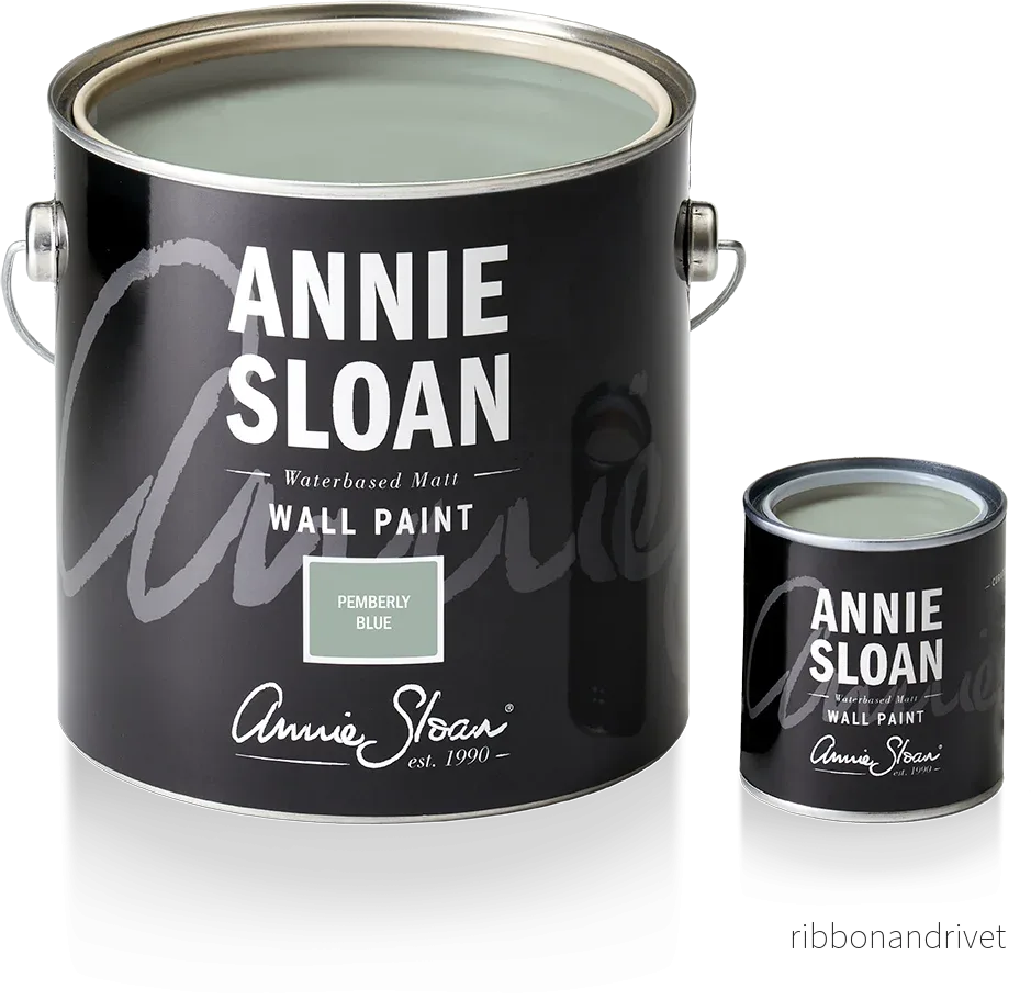 Pemberly Blue Wall Paint - Bild 2