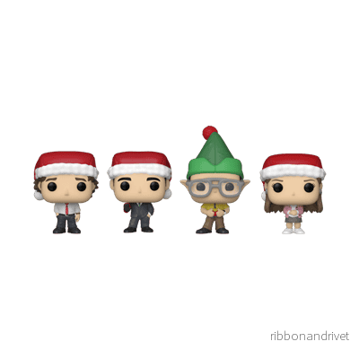 Funko Pocket POP! The Office - Tree Holiday Box 4PC - Bild 2