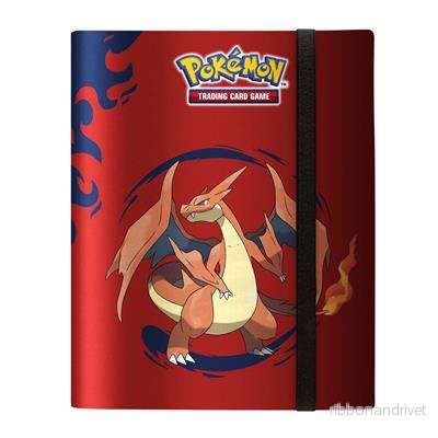 UP - Mega Charizard X and Mega Charizard Y 9-Pocket PRO-Binder för Pokémon Trading Card Game - Bild 2