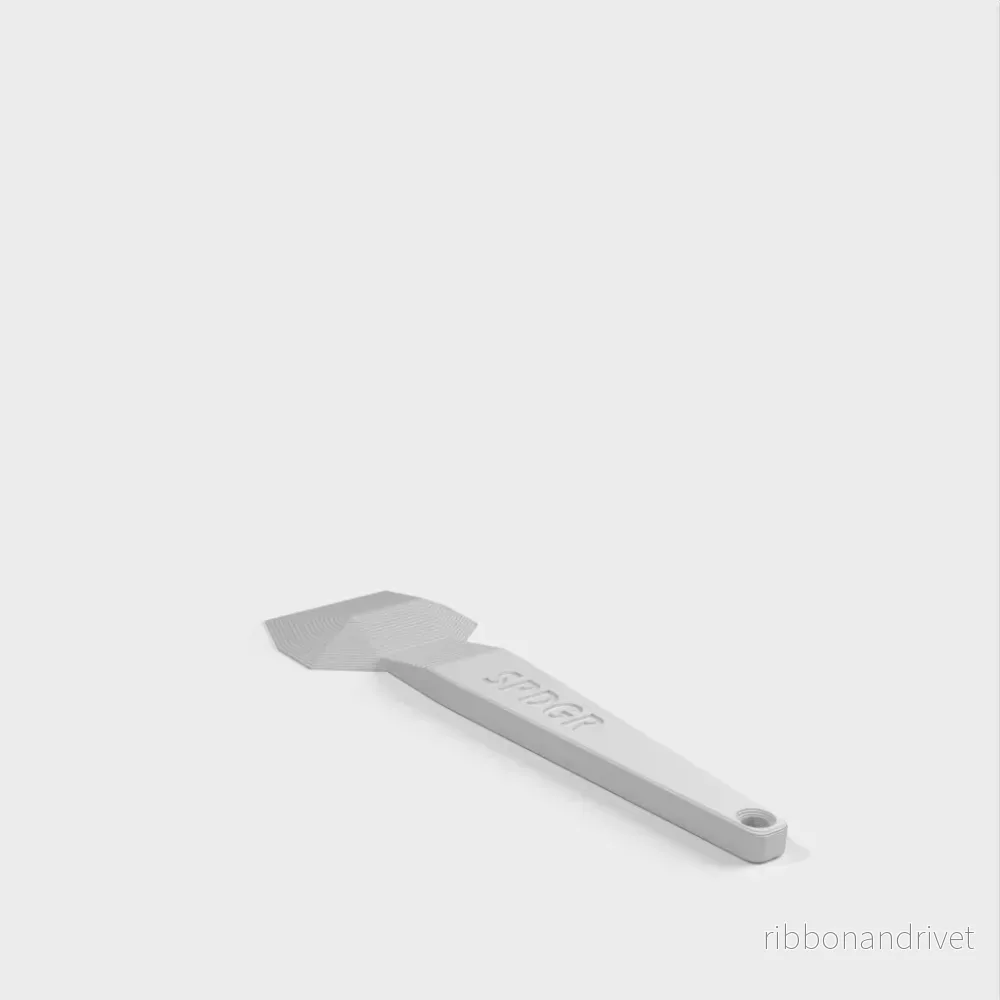 Ergonomisk SPDGR / SCRPR / FDGR bäddskärare - 3D-utskriftsverktyg - Bild 2