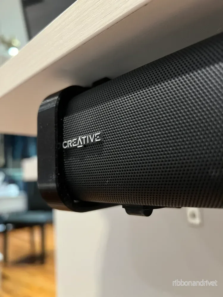 Creative Stage Air Soundbar-fäste (2 delar)