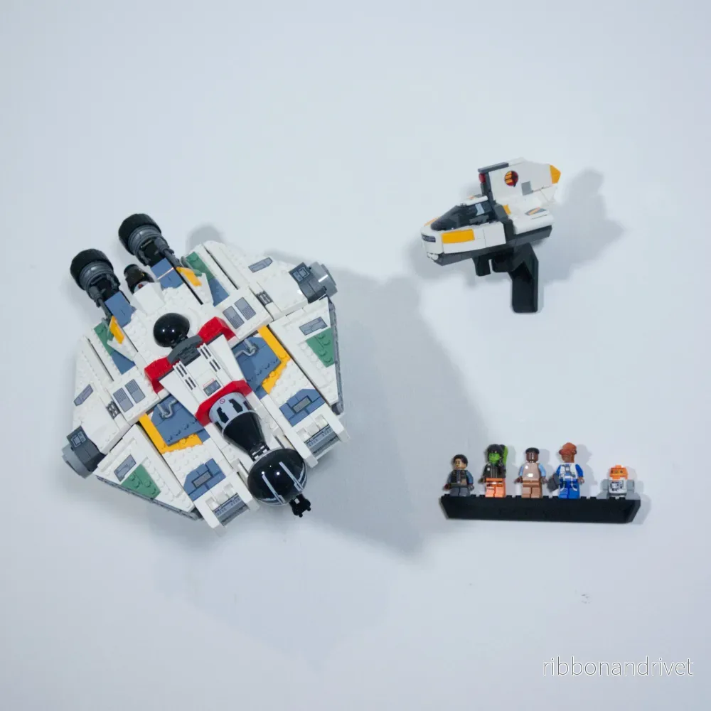Väggfäste för LEGO Star Wars Ghost 75357 - Bild 2