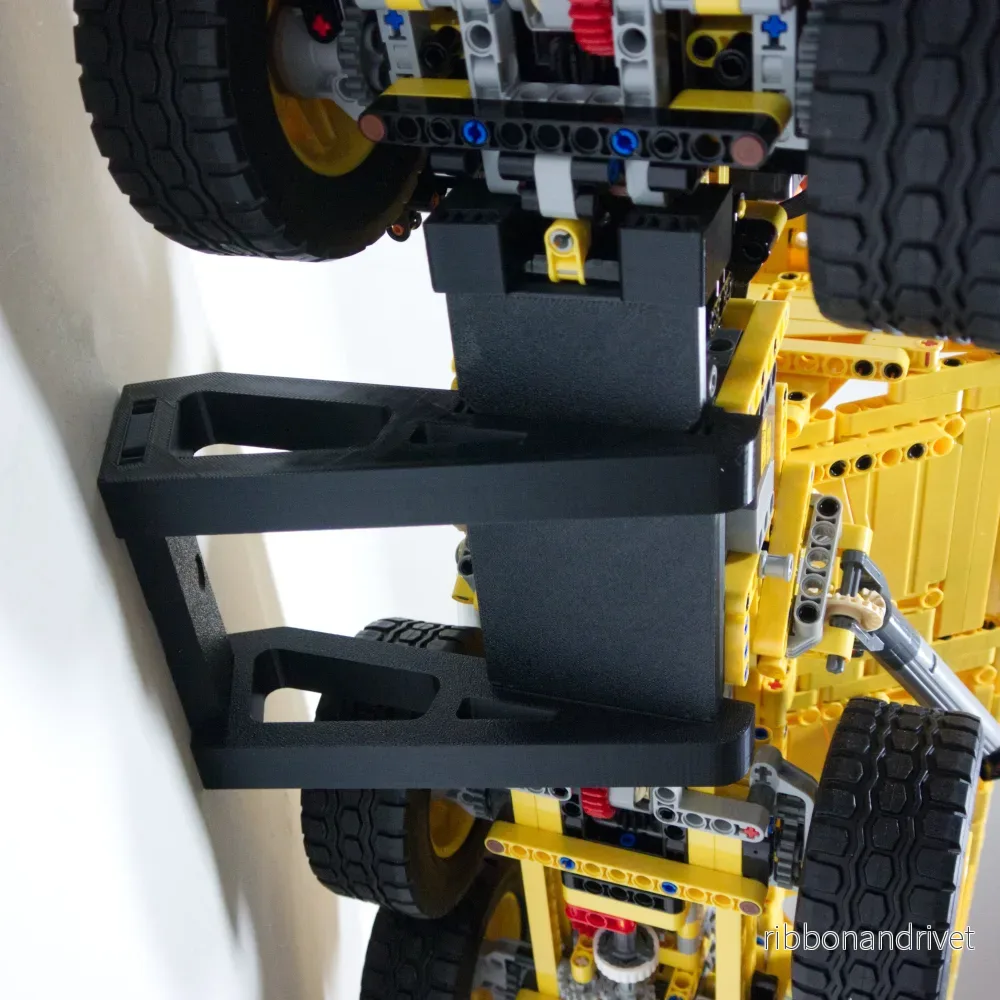 Väggfäste för LEGO Technic Volvo Hauler 42114 - Bild 3