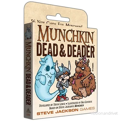 Munchkin Dead & Deader – Utvidelse för Munchkin
