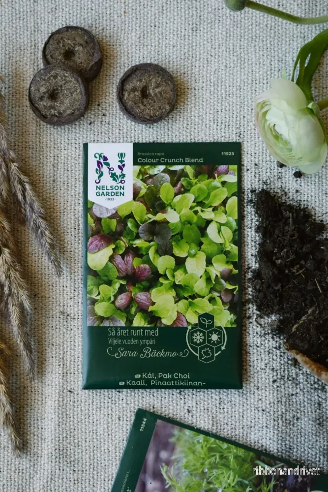 Pak choi mix Pak choi mix