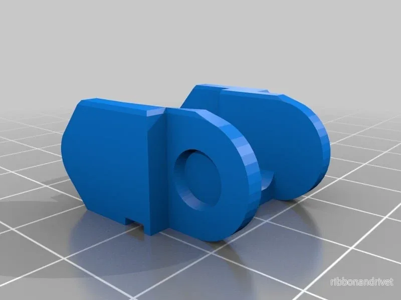 Printrbot metall öppen kabelkedja kit