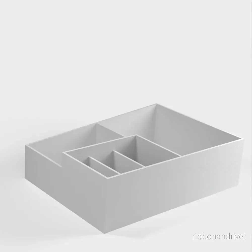 IKEA MALM Låda Caddy/Arrangör - Bild 2