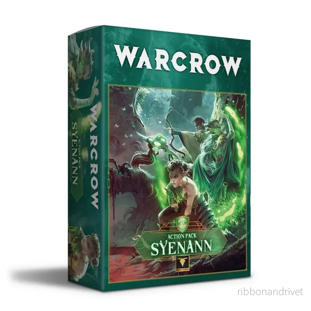 Warcrow: Sÿenann Action Pack - EN