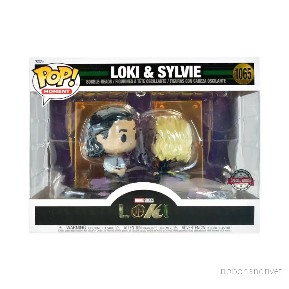 Funko POP Moment Marvel Loki och Sylvie – Specialutgåva