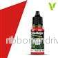 Vallejo Game Air - Bloody Red 18 ml - Bild 2