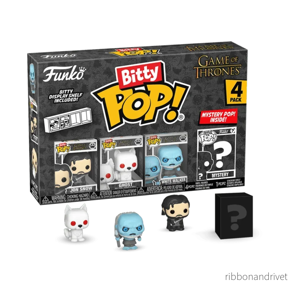 Funko Bitty POP Game of Thrones – Jon Snow 4PK Funko Bitty POP Game of Thrones – Jon Snow 4PK