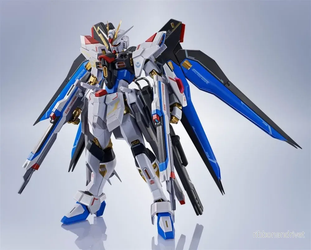 METAL ROBOT STRIKE FREEDOM GUNDAM TYPE Ⅱ METAL ROBOT STRIKE FREEDOM GUNDAM TYPE Ⅱ