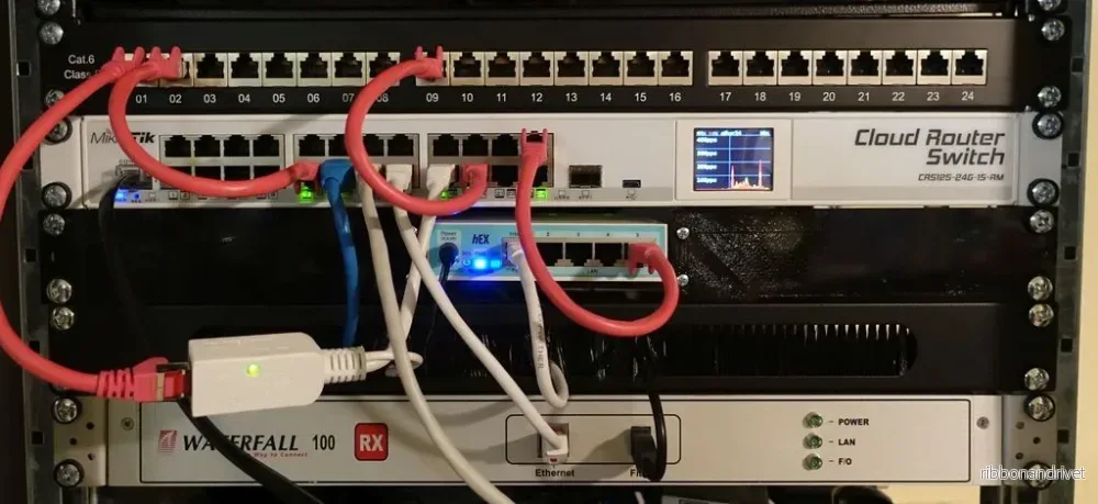 MikroTik hEX (S) 19-tums rackmontering - Bild 3