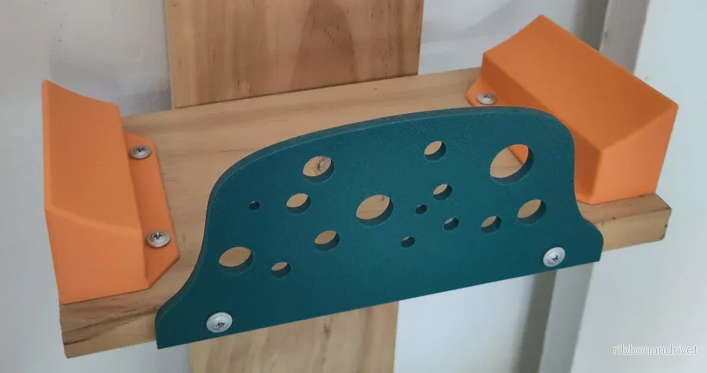 Fristående gitarrstativ och flexibelt väggfäste - Bild 2