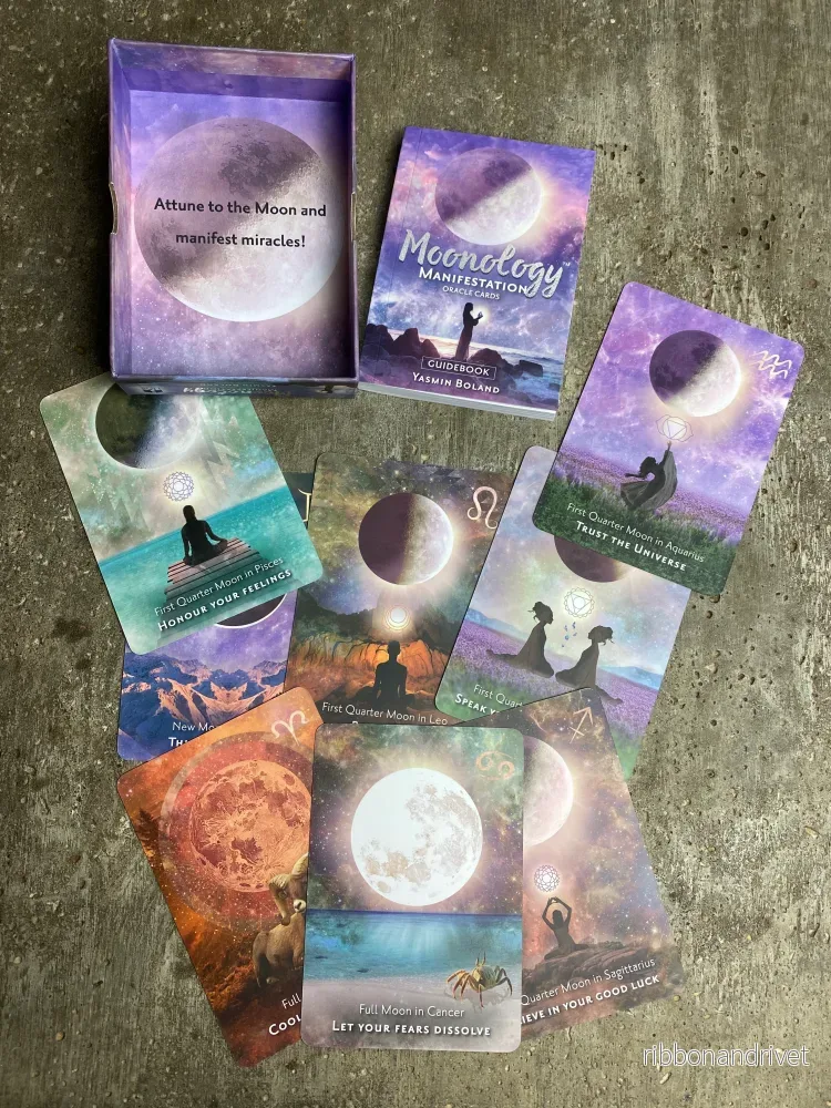 Moonology Manifestation Oracle cards - Bild 2