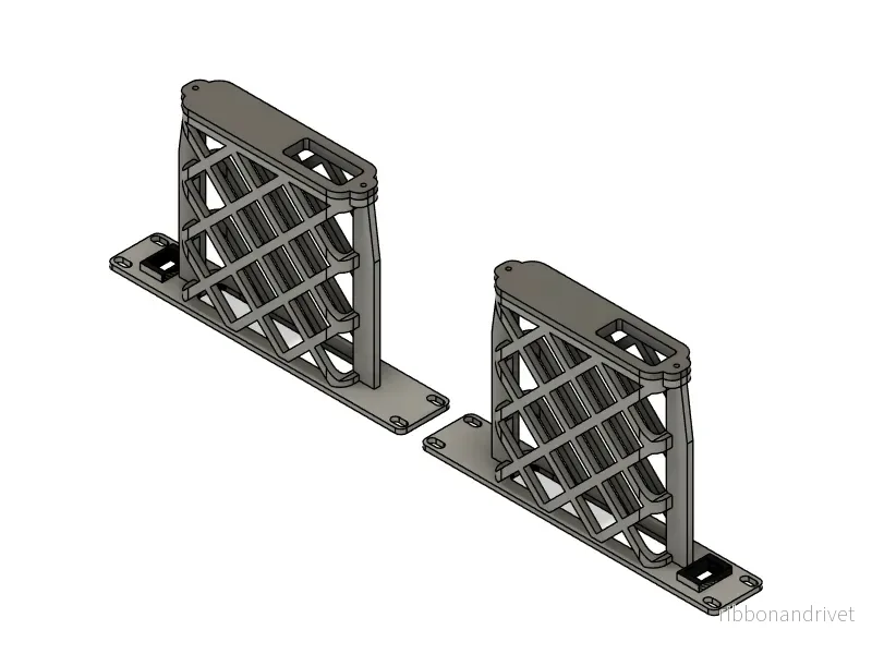 UniFi Cloud Key Gen2 10-tums rackfäste