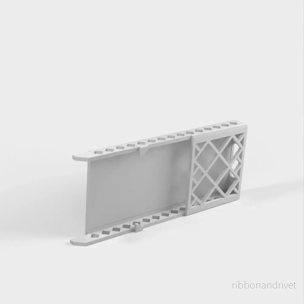 Remixat Apple TV fjärrkontrollhus med solid baksida - Bild 2