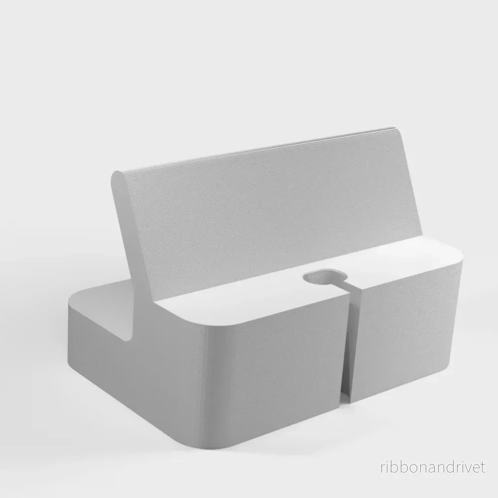 iPhone 5S-docka för användning med fodral