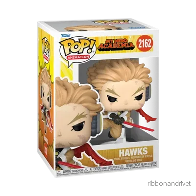 Funko POP Animation: MHA – Hawks Funko POP Animation: MHA – Hawks