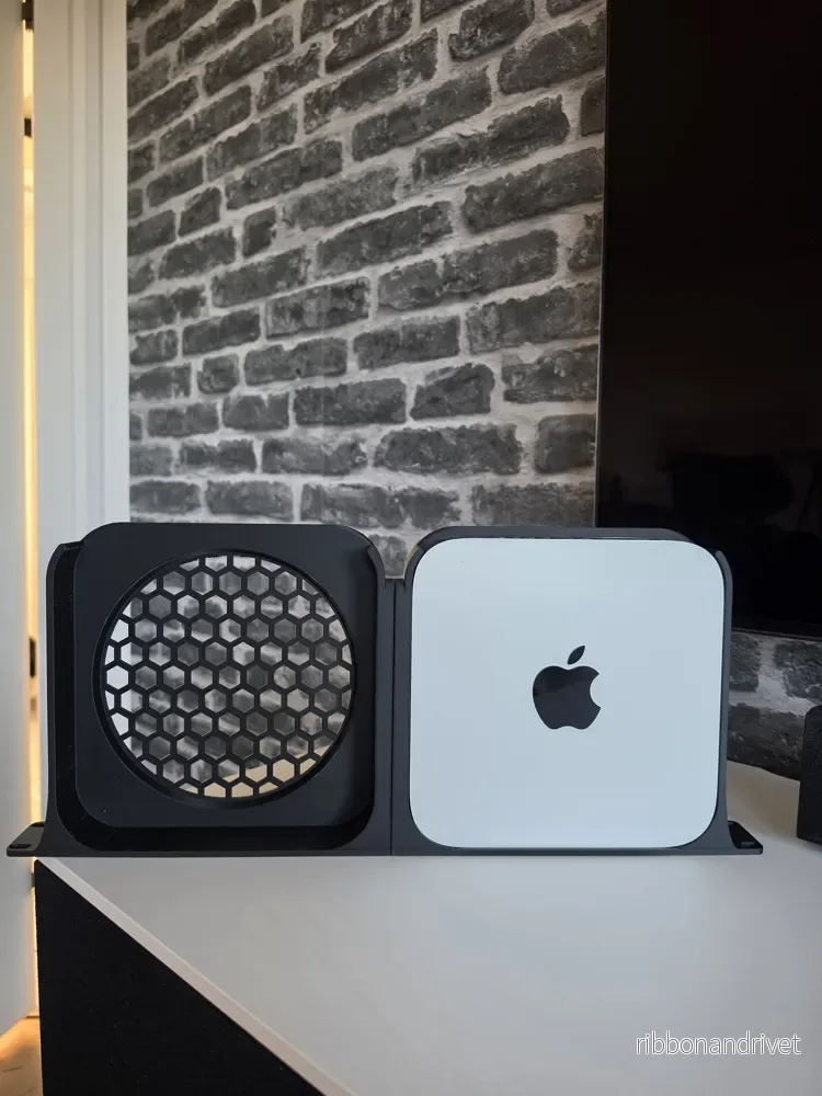 19-tums Rackmount för två Mac Mini - Bild 2