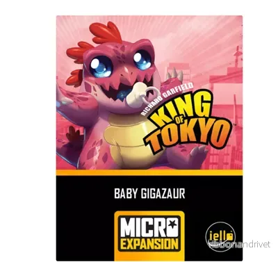 King of Tokyo: Baby Gigazaur King of Tokyo: Baby Gigazaur
