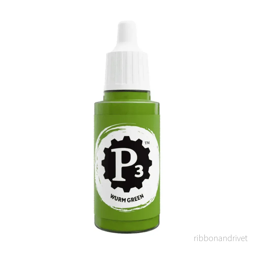 P3 Paints – Wurm Green – 18ml P3 Paints – Wurm Green – 18ml