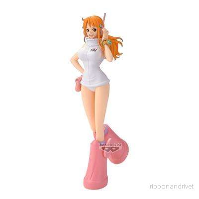 One Piece - Banpresto Glitter & Glamours Figur - Nami Egghead Stil - Bild 2