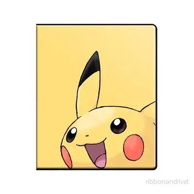 UP - Pikachu 9-Pocket Portfolio för Pokémon - Bild 2