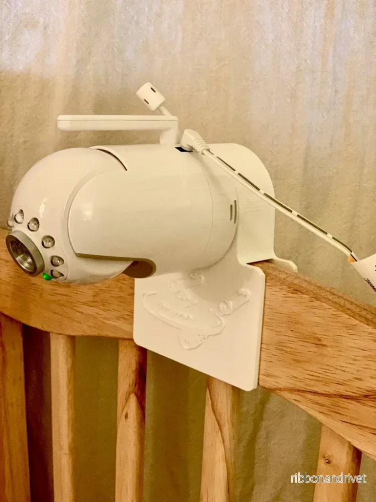 Star Trek Enterprise-kamerafäste för spädbarnsoptik DXR-8