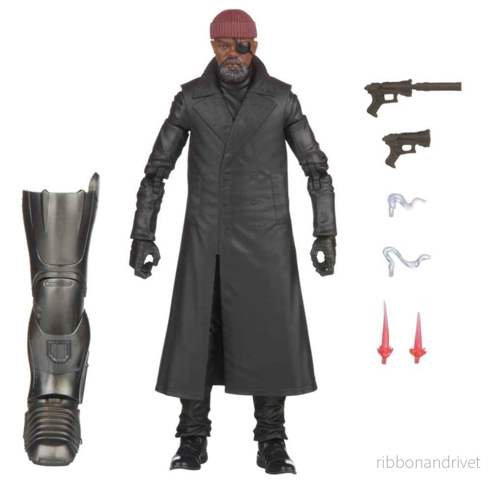 Marvel Legends-serien Marvel Studios Hemliga Invasion - Nick Fury - Bild 3